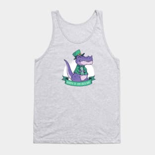 Happy St. PaT-Rex Day Tank Top